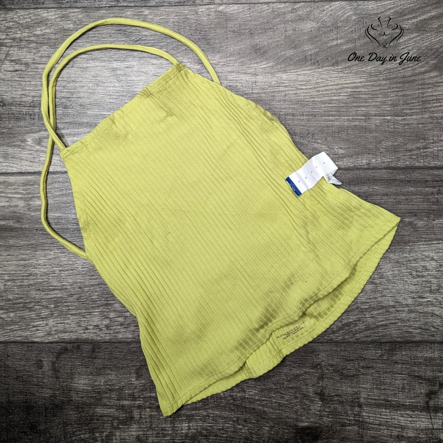 Arizona Jean Co. Juniors Square Neck Tank Top Size L