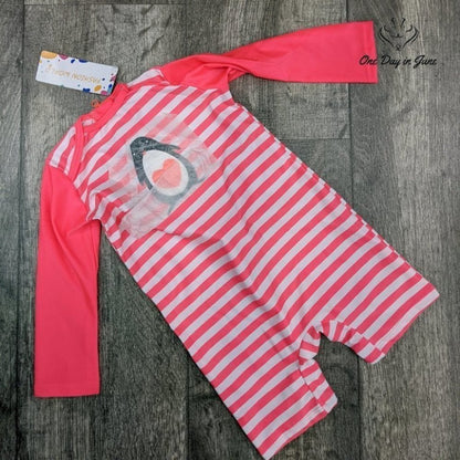 Iefiel Long Sleeve Sun Suit Size 18-24 Mths