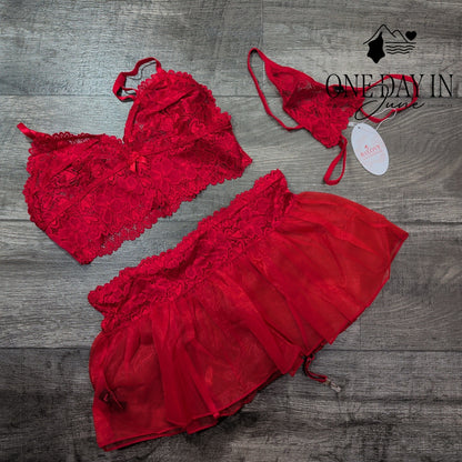 RSlove Lingerie Set Size L