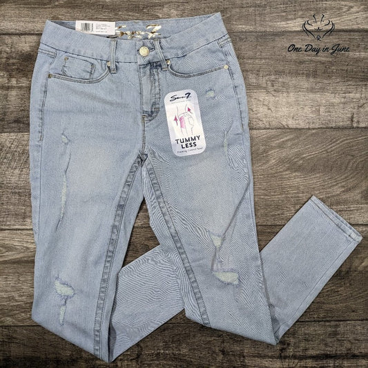 Seven7 Tummy Less High Rise Skinny Jeans Size 4