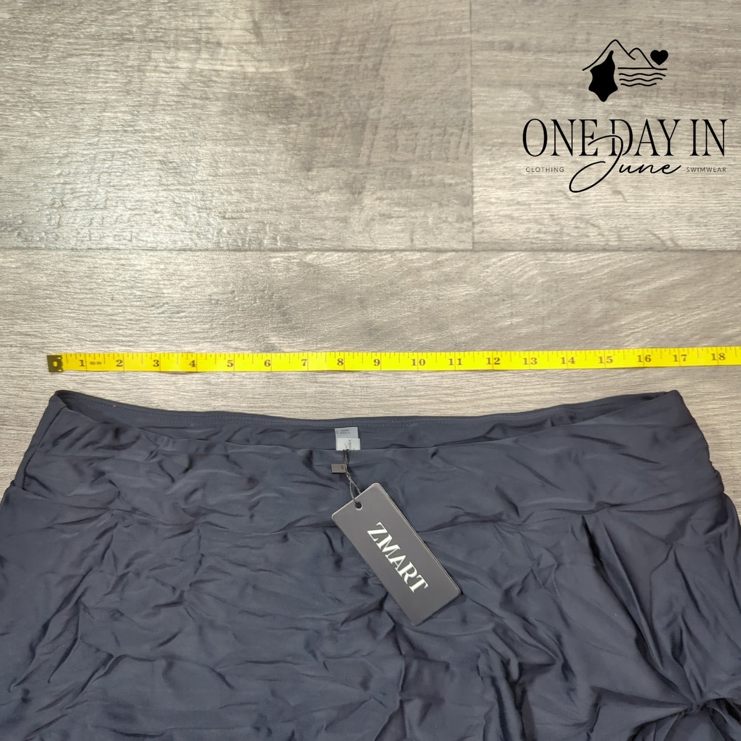 Zmart Skirted Bikini Bottom Size XXL
