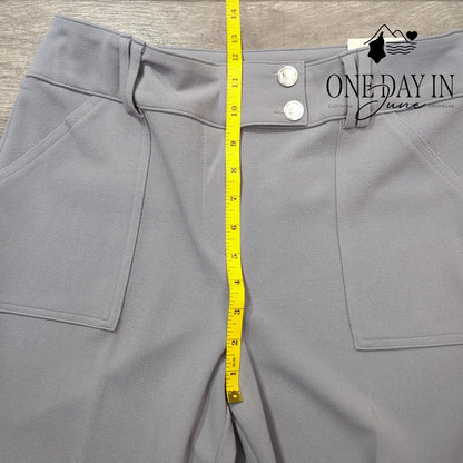 SOHO Apparel Crop Wide Leg Pants Size M