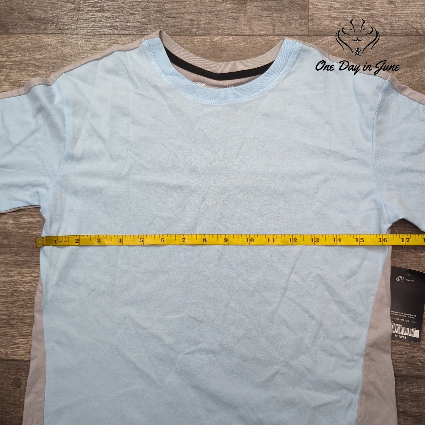 Xersion Short Sleeve Tee Shirt Size M (10/12)