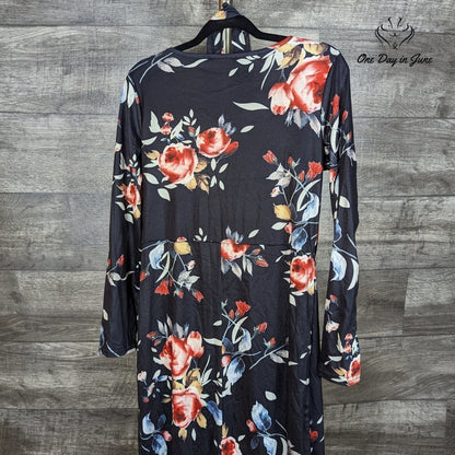 Kidsform Long Sleeve Maxi Dress Size M