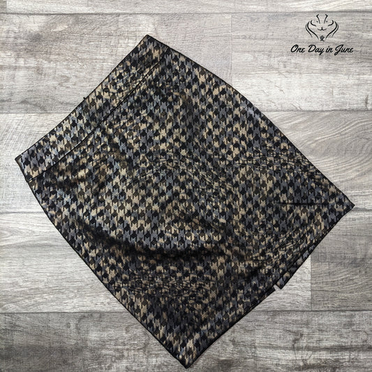 Tribal Geometric Mini Skirt Size 4