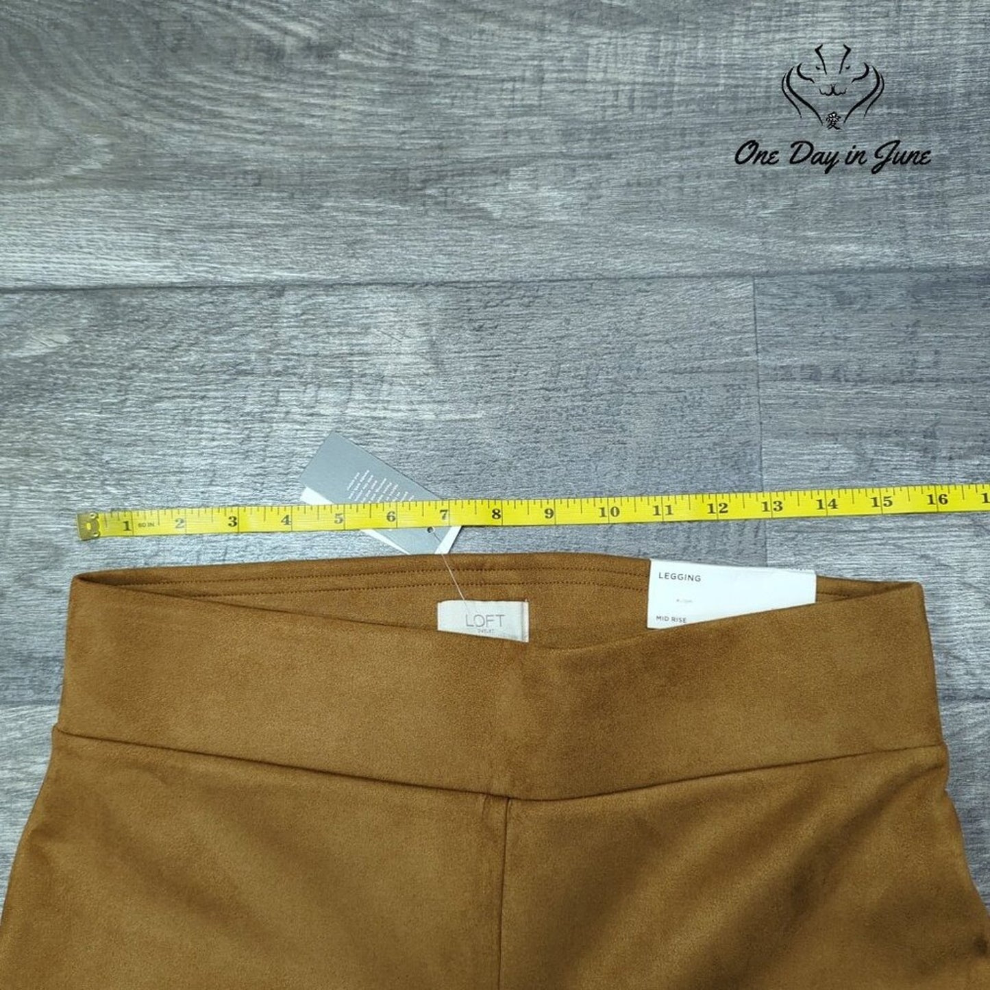 Loft Mid Rise Legging Pants Size M