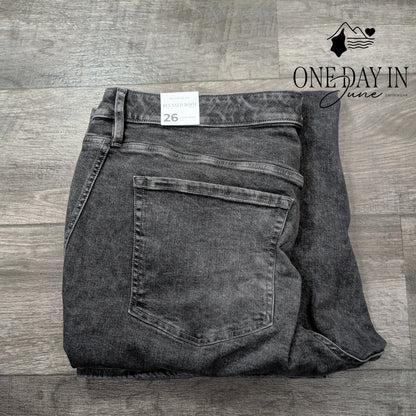 Lane Bryant Plus Size High Rise Relaxed Boot Jeans Size 26