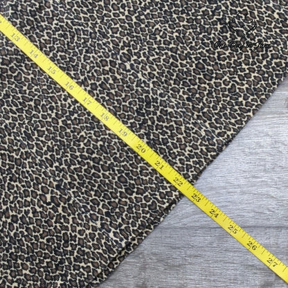 Talbots Petite Leopard Print Skirt Size 10