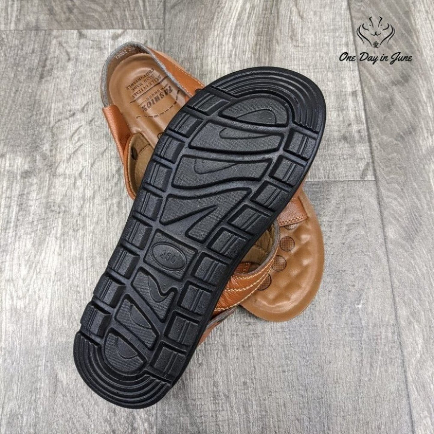 Asoekin Open Toe Sandal Size 260 (men's 8)