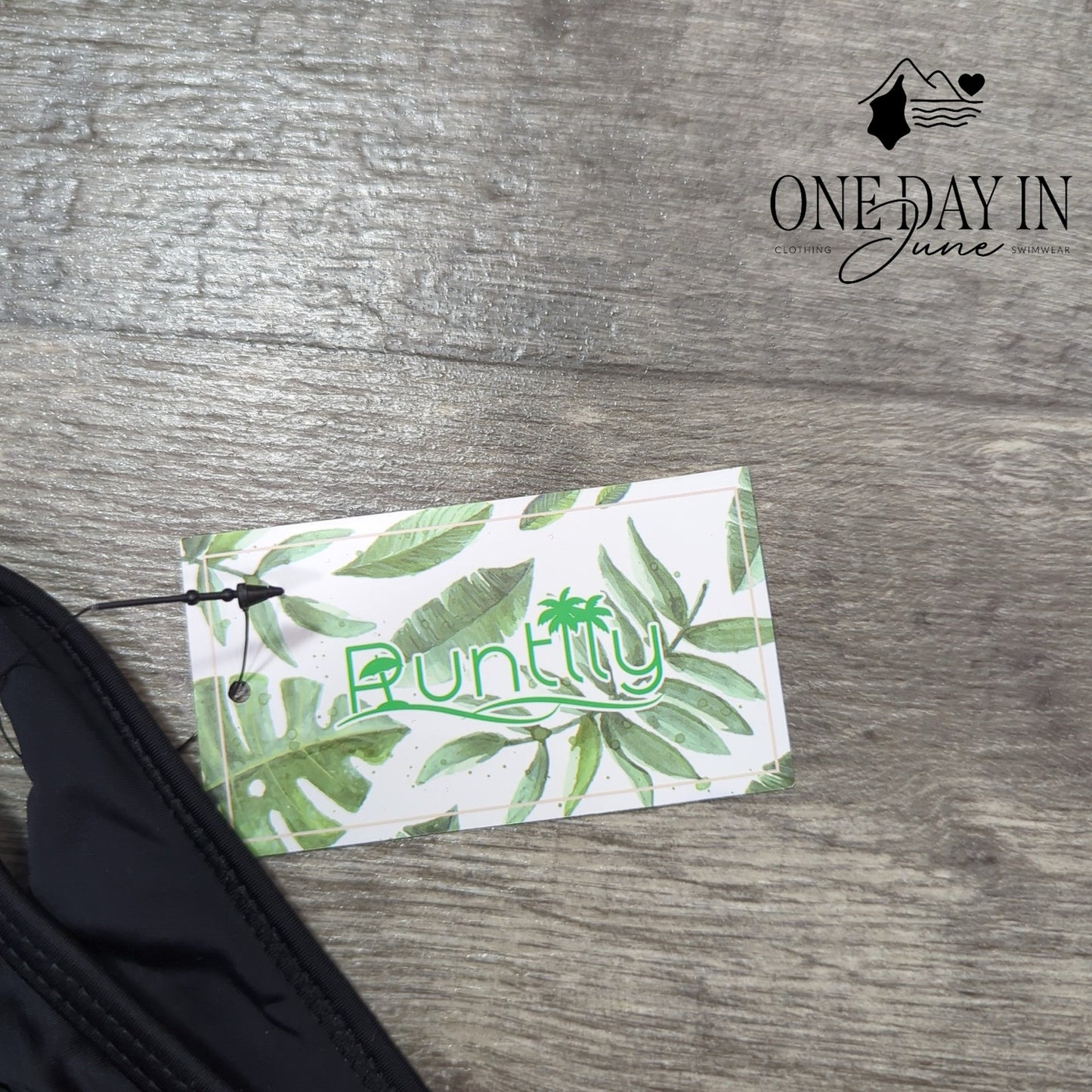 Runtlly One Shoulder Mesh Cut Out One Piece Swimsuit Size L