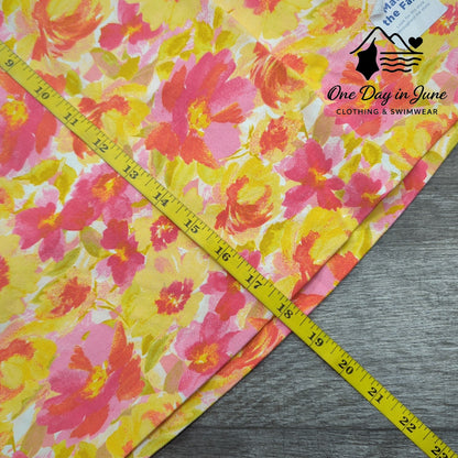 Old Navy Pull On Floral Skirt Size XS