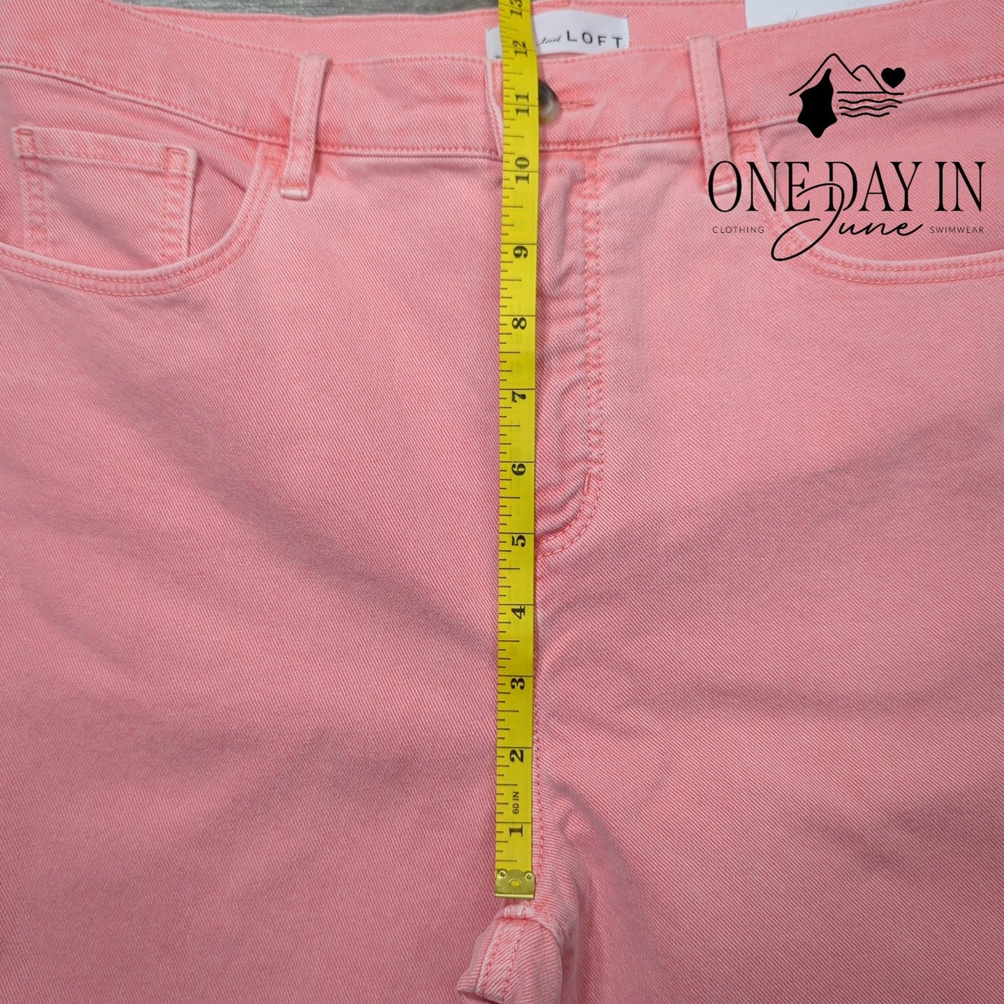 Loft High Waist Skinny Jeans Size 10 (30)