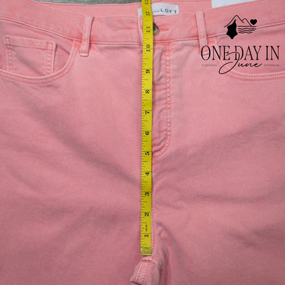Loft High Waist Skinny Jeans Size 10 (30)