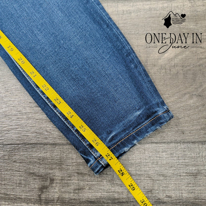 Good American Good Legs Crop Skinny Jeans Size 12