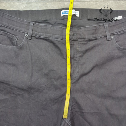 Old Navy Power Straight High Rise Jeans Size 24 Plus