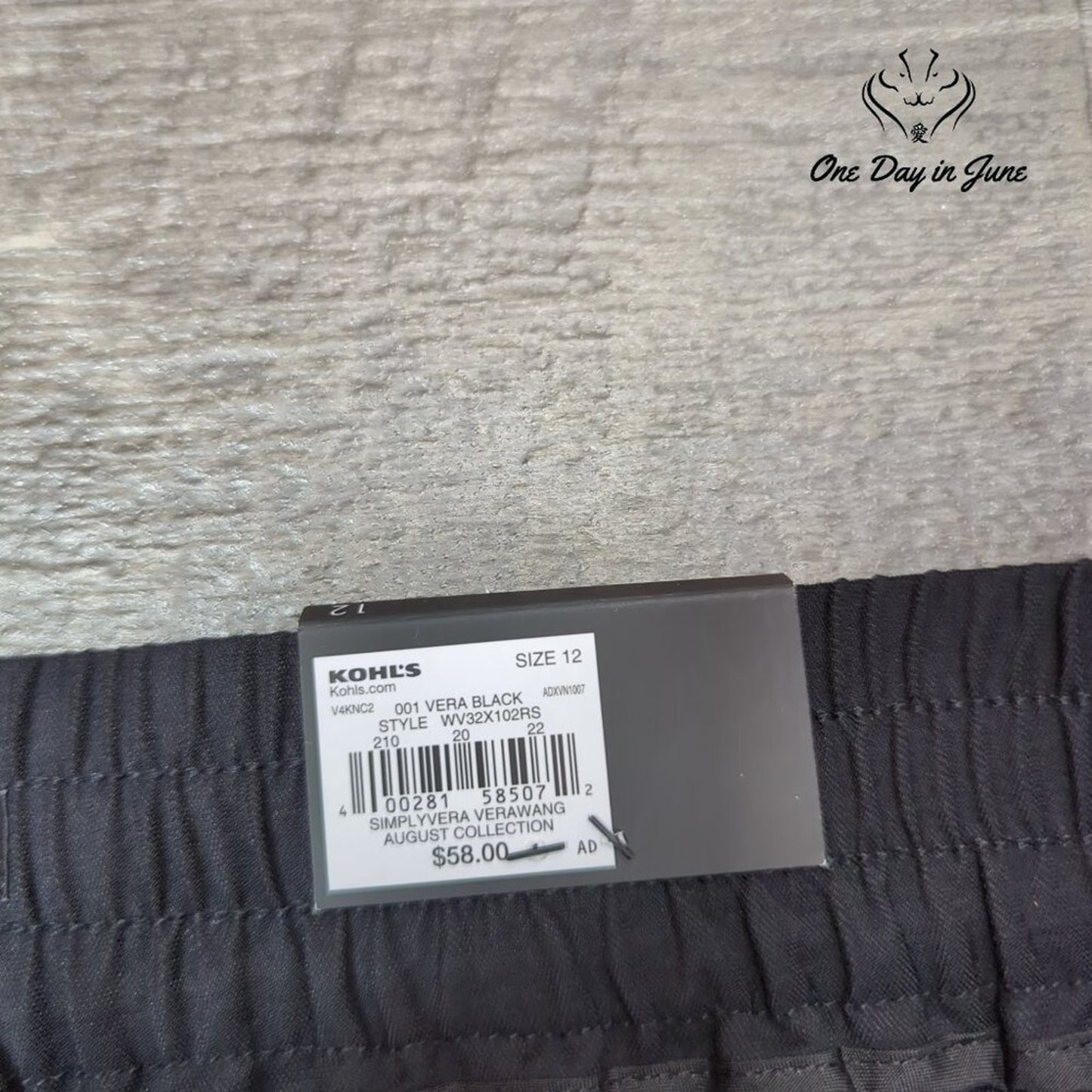 Simply Vera Comfort Waist Casual Pants Size 12