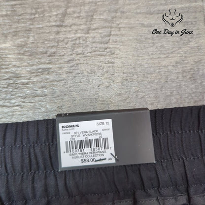Simply Vera Comfort Waist Casual Pants Size 12