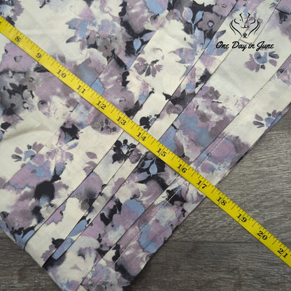 Loft Floral Mini Skirt Size 4