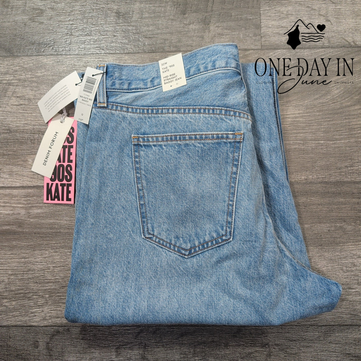 Denim Forum The Late 90's Baggy Jeans Size 14 (32)