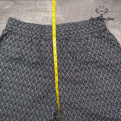 Treasure & Bond Linen Comfort Waist Casual Pants Size L