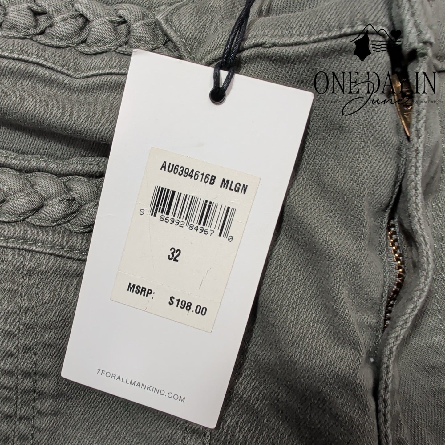 7 For All Mankind Flare Jeans Size 14 (32)