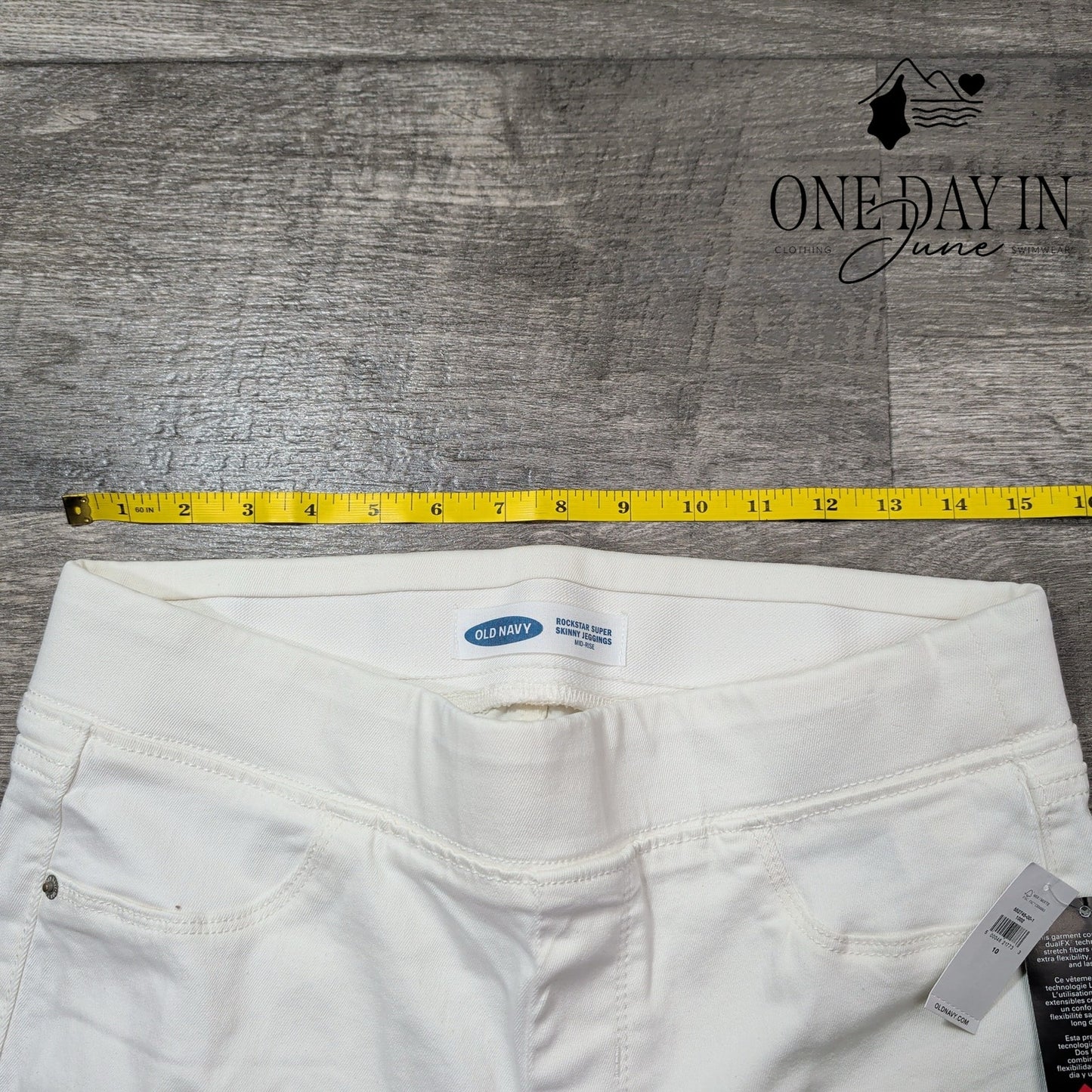 Old Navy Rockstar Super Skinny Distressed Jegging Jeans Size 10