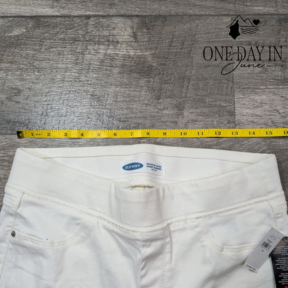 Old Navy Rockstar Super Skinny Distressed Jegging Jeans Size 10