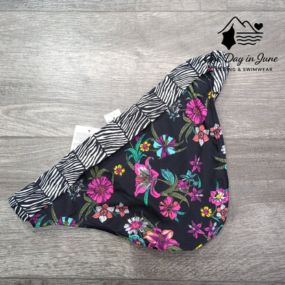Lascana Floral Bikini Bottom Size 8