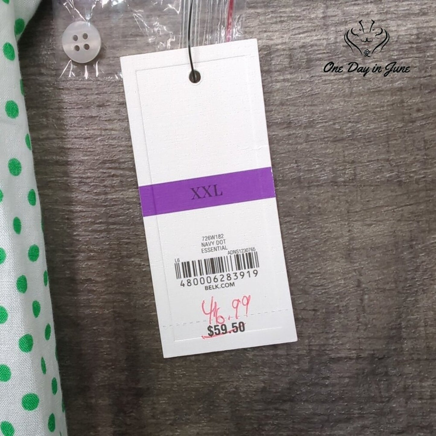 Crown & Ivy Button Down Top Size XXL