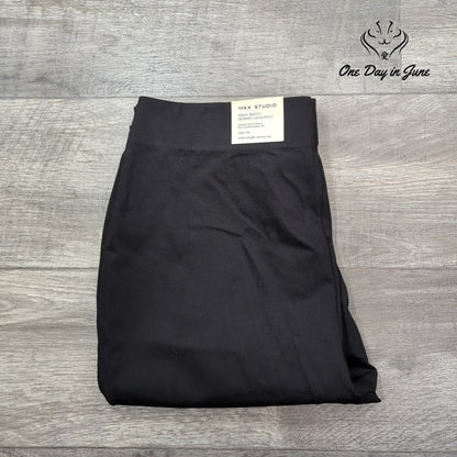 Max Studio High Waist Skinny Ankle Leggings Black NWT Size 2X