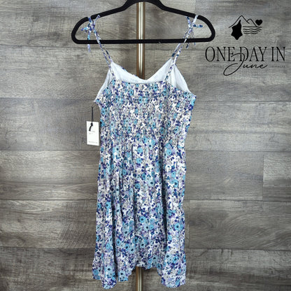 Japna Tie Strap Summer Mini Dress Size L