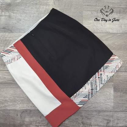 White House Black Market Mini Skirt Size 4