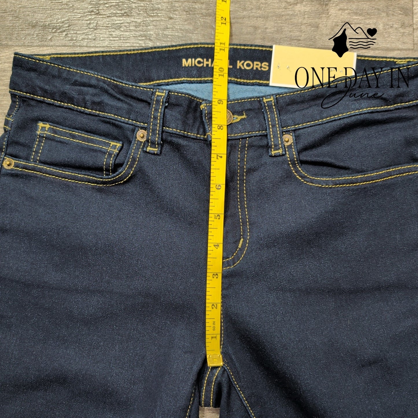 Michael Kors Mid Rise Izzy Skinny Jeans Size 6