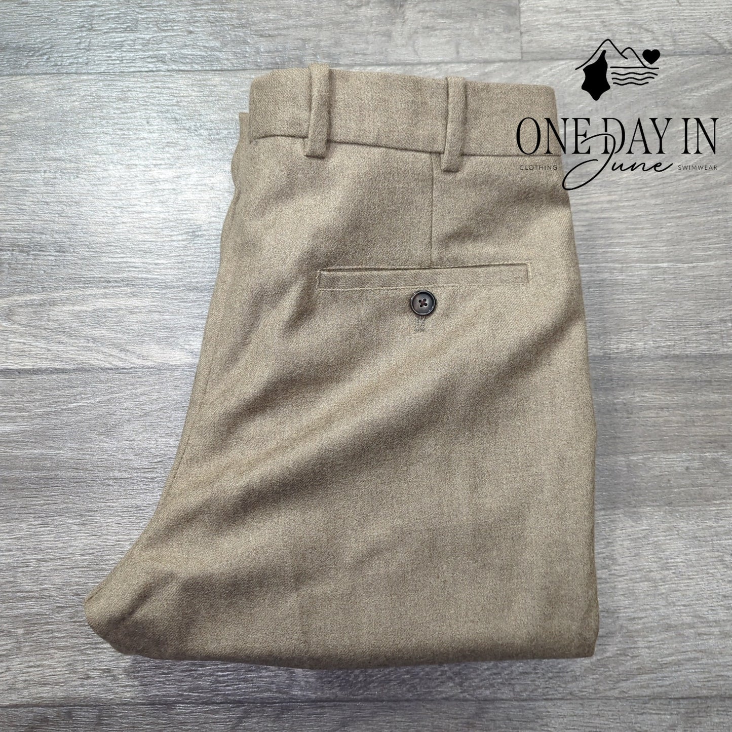 Studio Suits Custom Made Wool Ankle Pants Size 8