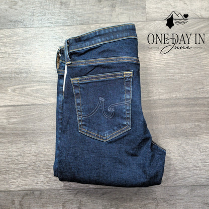 AG Adriano Goldschmied The Prima Cigarette Leg Jeans Size 4 (27)