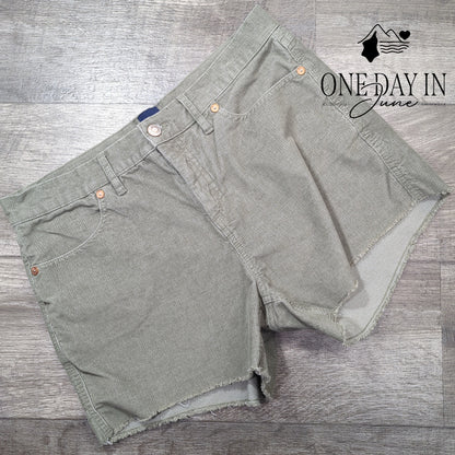 Gap Corduroy Shorts Size 10