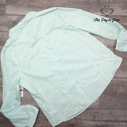 Crown & Ivy Button Down Top Size XXL