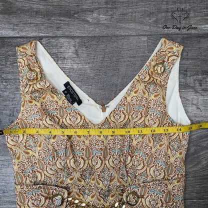 Etcetera Sleeveless Mini Dress Size 0