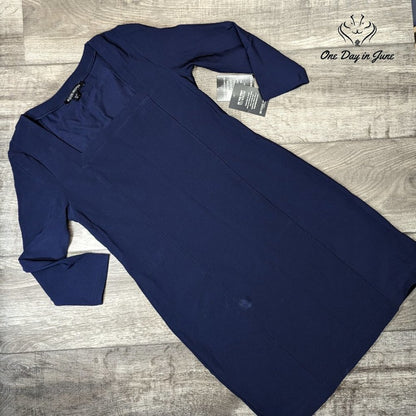 Boston Proper Square Neck Long Sleeve Mini Dress Size XS