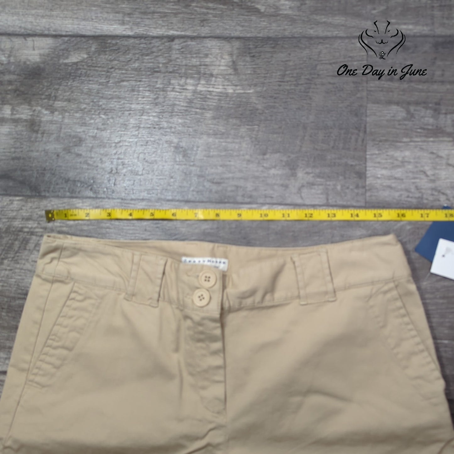 Crazy Horse Capri Pants Size 10