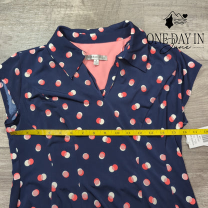 Robbie Bee Cap Sleeve Mini Dress Size S