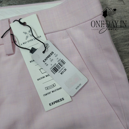 Express Slim Fit Wool Pants Size 31X30