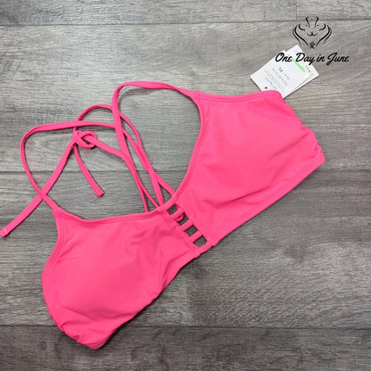 Carolinas Saltwater Two Way Tie Back Bikini Top Size XL