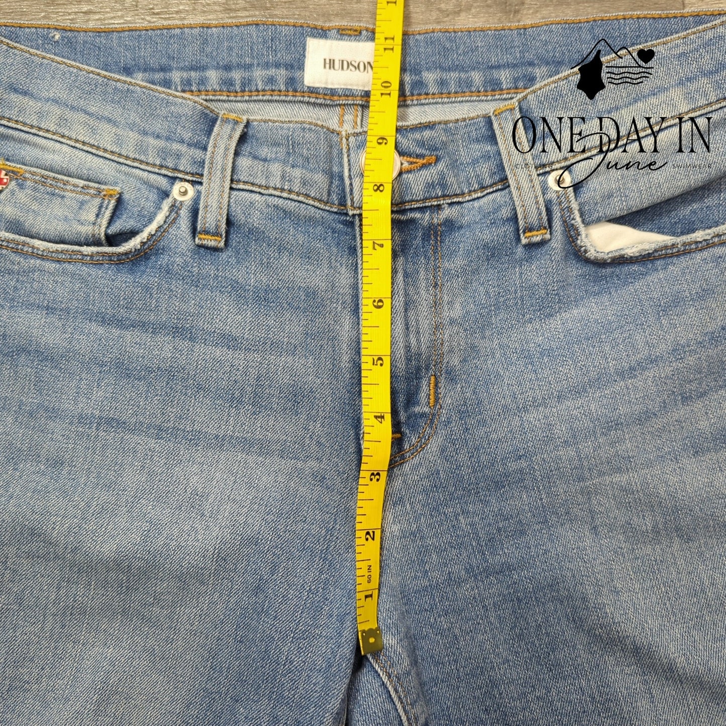 Hudson Krista Ankle Super Skinny Straight Size 29 (8)