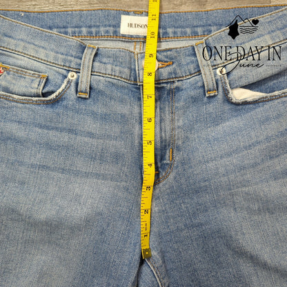 Hudson Krista Ankle Super Skinny Straight Size 29 (8)