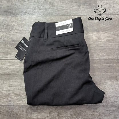 Rafaella The Curvy Boot High Rise Pants Size 12P
