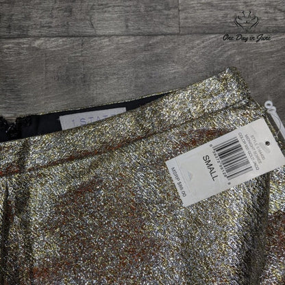 1.state Midnight Soiree Mini Skirt Size S