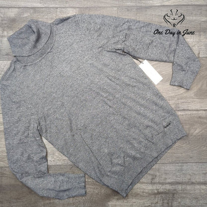 Calvin Klein Pulll Over Turtle Neck Sweater Size L