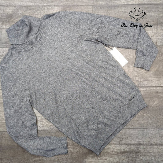 Calvin Klein Pulll Over Turtle Neck Sweater Size L