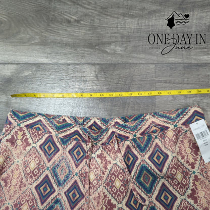 Coldwater Creek Plus Size Linen Drawstring Pants Size 18W